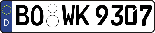 BO-WK9307