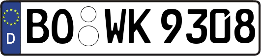 BO-WK9308