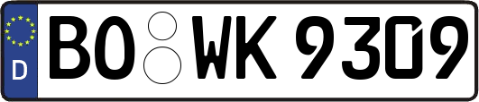 BO-WK9309