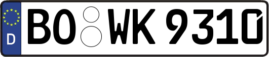 BO-WK9310