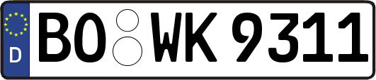 BO-WK9311