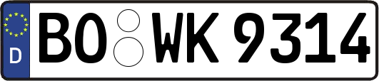 BO-WK9314