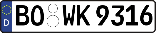 BO-WK9316