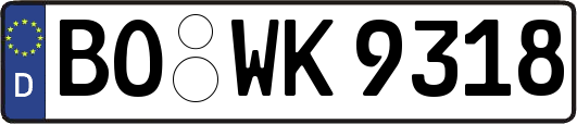 BO-WK9318