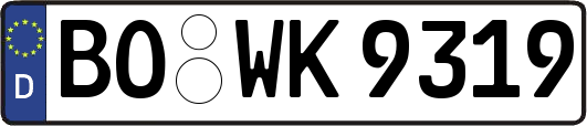BO-WK9319