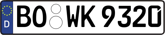 BO-WK9320