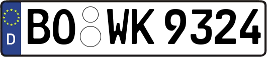 BO-WK9324