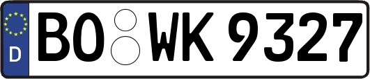 BO-WK9327