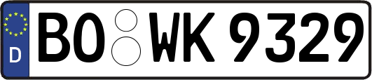 BO-WK9329