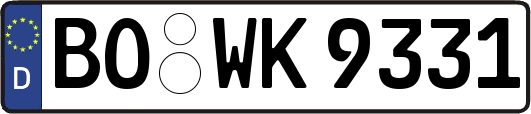 BO-WK9331