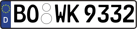 BO-WK9332