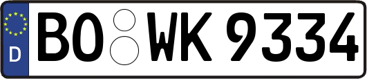 BO-WK9334