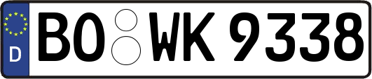 BO-WK9338