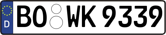 BO-WK9339