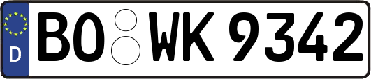 BO-WK9342