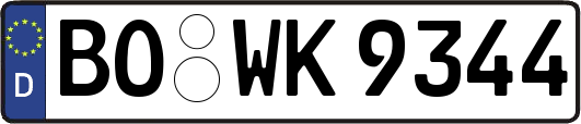 BO-WK9344