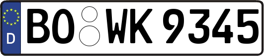 BO-WK9345
