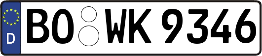 BO-WK9346