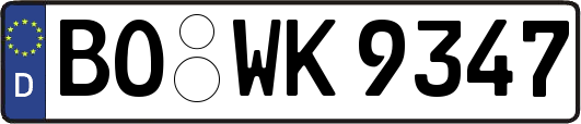 BO-WK9347