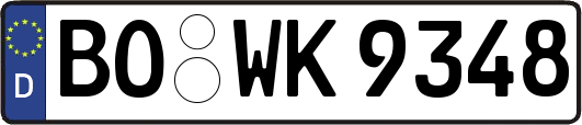 BO-WK9348