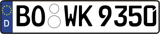 BO-WK9350