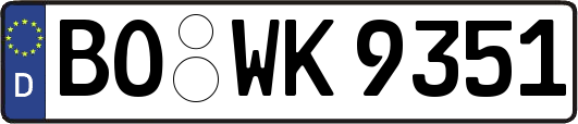 BO-WK9351