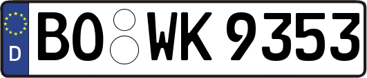BO-WK9353