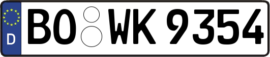 BO-WK9354