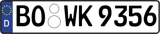 BO-WK9356