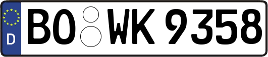 BO-WK9358