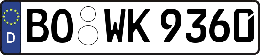 BO-WK9360