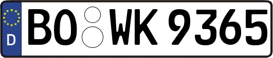 BO-WK9365