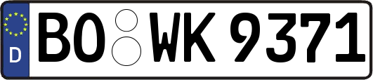 BO-WK9371