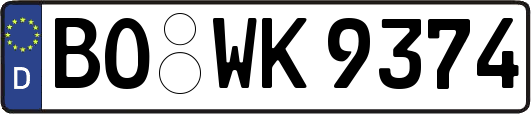 BO-WK9374