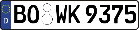 BO-WK9375