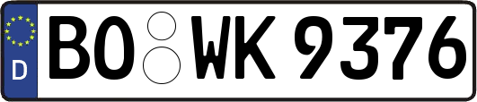 BO-WK9376