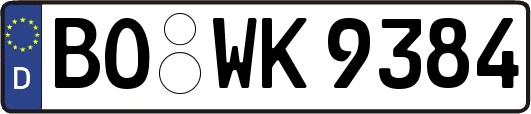 BO-WK9384
