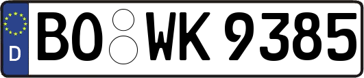 BO-WK9385