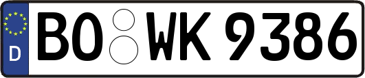 BO-WK9386