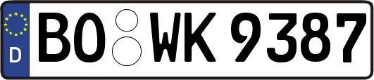 BO-WK9387