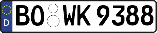 BO-WK9388