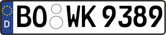 BO-WK9389