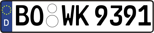 BO-WK9391