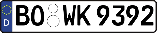 BO-WK9392