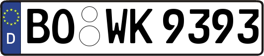 BO-WK9393