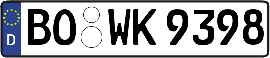 BO-WK9398