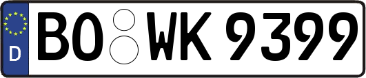 BO-WK9399