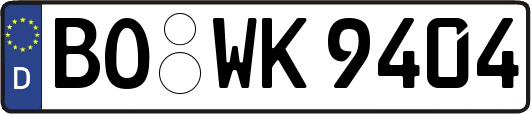 BO-WK9404