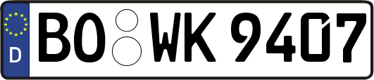 BO-WK9407