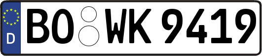 BO-WK9419